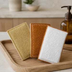 Coconut Fiber & Cellulose Composite Sponge