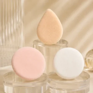 NBR Flocked Puff