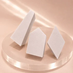 3D Powder Puff - Geometric Shapes