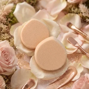 3D Powder Puff - Teardrop Shape